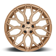 Niche Mazzanti 22x10 +20 5x112mm 66.56mm Brushed Bronze