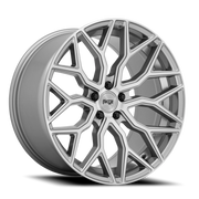 Niche Mazzanti 20x10.5 +35 5x120mm 72.5mm Brushed Anthracite Clear Tint
