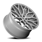 Niche Mazzanti 20x10.5 +40 5x112mm 66.56mm Brushed Anthracite Clear Tint