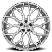 Niche Mazzanti 20x9 +35 5x120mm 72.5mm Brushed Anthracite Clear Tint