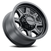 Ultra Menace 229 20x10 -25 6x135mm 106.1mm Satin Black Satin Clear Coat