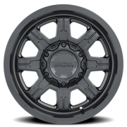 Ultra Menace 229 20x10 -25 6x135mm 106.1mm Satin Black Satin Clear Coat