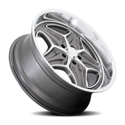 Foose Merlot 22x10.5 +6 5x127mm 78.1mm Anthracite Machined