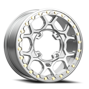 KMC Mesa Beadlock Forged UTV 15x6 +38 4x156mm 119.1mm Machined Raw Machined