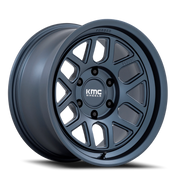KMC Mesa Forged Monoblock 17x8.5 -10 6x139.7mm 106.1mm Metallic Blue