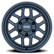 KMC Mesa Forged Monoblock 17x8.5 -10 6x139.7mm 106.1mm Metallic Blue