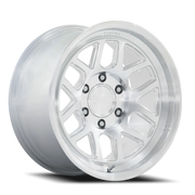 KMC Mesa Forged Monoblock 18x9 -12 6x139.7mm 106.1mm Machined Raw Machined