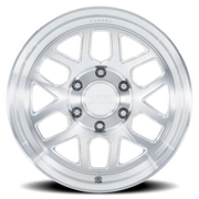 KMC Mesa Forged Monoblock 17x8.5 -10 6x139.7mm 106.1mm Machined Raw Machined