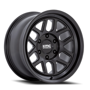 KMC Mesa Forged Monoblock 18x9 +0 6x139.7mm 106.1mm Satin Black