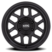 KMC Mesa Forged Monoblock 17x8.5 +0 6x135mm 87.1mm Satin Black
