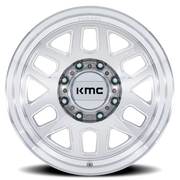 KMC Mesa Forged Monoblock 18x9 +18 8x170mm 125.1mm Machined Raw Machined