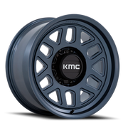 KMC Mesa Forged Monoblock 18x9 +18 8x180mm 124.2mm Metallic Blue