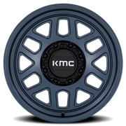 KMC Mesa Forged Monoblock 18x9 -12 8x170mm 125.1mm Metallic Blue