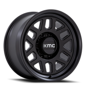 KMC Mesa Forged Monoblock 18x9 -12 8x170mm 125.1mm Satin Black