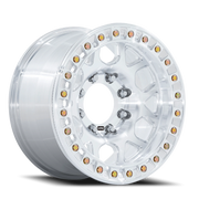 KMC Mesa Forged Slotted Beadlock 19x9 -12 8x165.1mm 125.1mm Machined Raw Machined