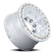 KMC Mesa Forged Slotted Beadlock 19x9 -12 8x165.1mm 125.1mm Machined Raw Machined