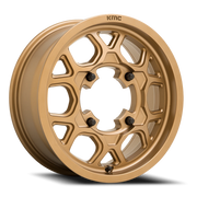 KMC Mesa Lite UTV 15x6 +38 4x137mm 96mm Matte Bronze