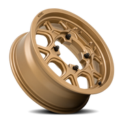 KMC Mesa Lite UTV 15x6 +38 4x137mm 96mm Matte Bronze
