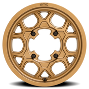 KMC Mesa Lite UTV 15x6 +38 4x137mm 96mm Matte Bronze