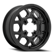 KMC Mesa Lite UTV 15x6 +38 4x137mm 96mm Satin Black