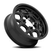 KMC Mesa Lite UTV 15x6 +38 4x137mm 96mm Satin Black