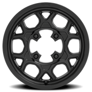 KMC Mesa Lite UTV 15x6 +38 4x156mm 115.1mm Satin Black