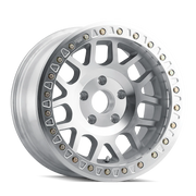 Dirty Life Race Wheels Mesa Race 9312 17x9 -12 6x139.7mm 106mm Machined Silver