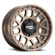 Dirty Life Race Wheels Mesa 9306 17x9 -12 6x139.7mm 106mm Dark Bronze