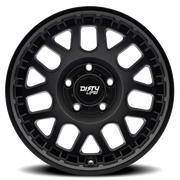 Dirty Life Race Wheels Mesa 9306 17x9 -12 6x139.7mm 106mm Matte Black