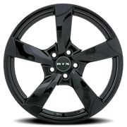 RTX Mesh 18x8 +40 5x108mm 73.1mm Gloss Black