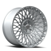 RTX Mesh 19x8.5 +40 5x112mm 73.1mm Hyper Silver