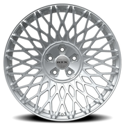 RTX Mesh 20x8.5 +40 5x112mm 73.1mm Hyper Silver