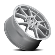 Niche Messina 18x8 +40 5x114.3mm 72.56mm Gloss Silver