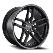 Niche Methos 20x9 +38 5x112mm 66.5mm Gloss Matte Black