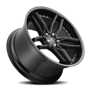 Niche Methos 19x9.5 +35 5x114.3mm 72.6mm Gloss Matte Black
