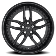 Niche Methos 19x8.5 +35 5x114.3mm 72.6mm Gloss Matte Black