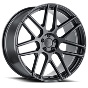 Mandrus Miglia 20x10 +25 5x112mm 66.6mm Gloss Gunmetal