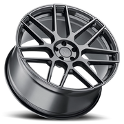Mandrus Miglia 20x10 +25 5x112mm 66.6mm Gloss Gunmetal