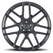 Mandrus Miglia 20x10 +25 5x112mm 66.6mm Gloss Gunmetal
