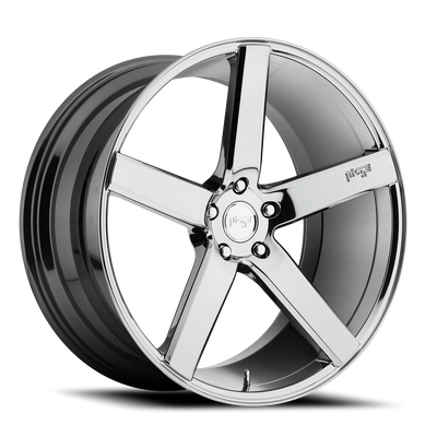 Niche Milan 20x8.5 +35 5x120mm 72.6mm Chrome