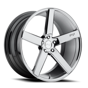Niche Milan 20x8.5 +34 5x112mm 66.5mm Chrome