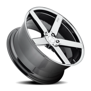 Niche Milan 20x8.5 +34 5x112mm 66.5mm Chrome