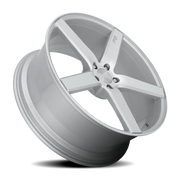 Niche Milan 18x8 +40 5x114.3mm 72.6mm Silver Machined