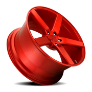 Niche Milan 20x10.5 +35 5x120mm 72.6mm Gloss Red
