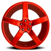 Niche Milan 20x10.5 +35 5x120mm 72.6mm Gloss Red