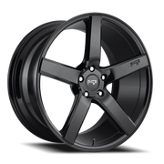 Niche Milan 20x8.5 +35 5x120mm 72.5mm Gloss Black