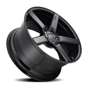 Niche Milan 20x8.5 +35 5x120mm 72.5mm Gloss Black