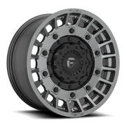 Fuel Militia 20x9 +1 5x150mm 110.2mm Matte Gunmetal