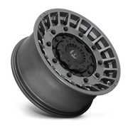 Fuel Militia 20x9 +1 5x114.3mm 78.1mm Matte Gunmetal