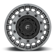 Fuel Militia 20x9 +1 5x150mm 110.2mm Matte Gunmetal
